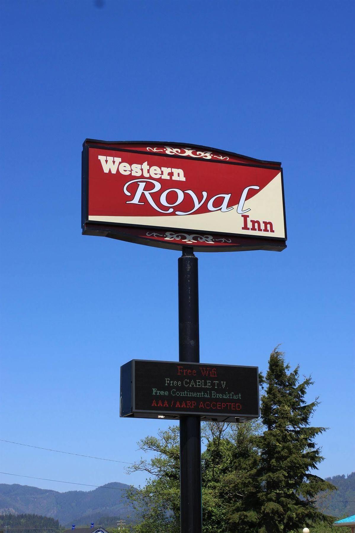 Western Royal Inn Tillamook Exterior photo